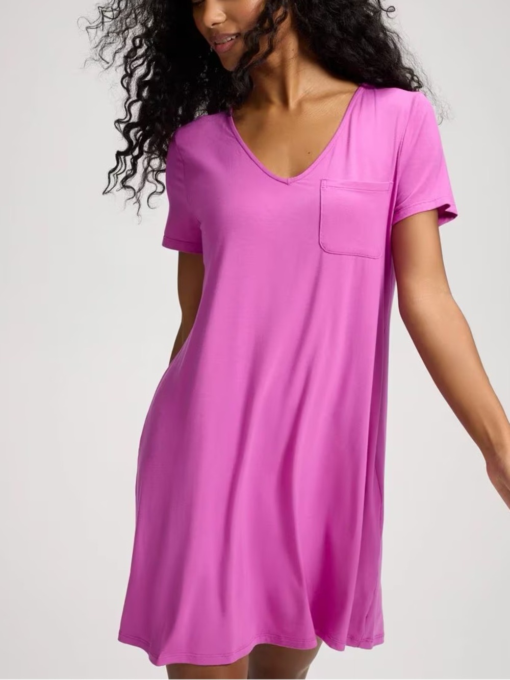 NWT Soma Cool Nights Short Sleeve Sleepshirt.